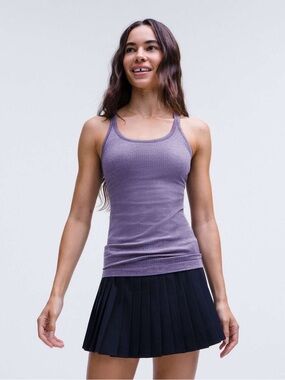 NEW Ebb lulu lemon ebb to street tank in nightfall